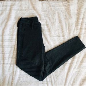 Dear John Women’s Dark Gray Leggings NWT 25